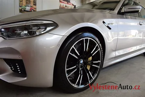 BMW M5 - Renovace a nanokeramická ochrana laku