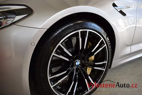 BMW M5 - Renovace a nanokeramická ochrana laku