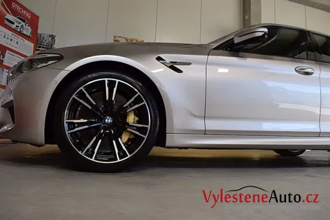 BMW M5 - Renovace a nanokeramická ochrana laku