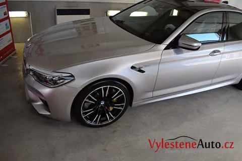 BMW M5 - Renovace a nanokeramická ochrana laku