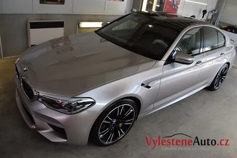 BMW M5 - Renovace a nanokeramická ochrana laku
