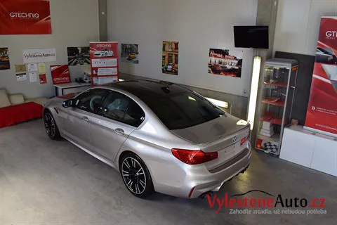 BMW M5 - Renovace a nanokeramická ochrana laku