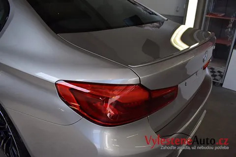 BMW M5 - Renovace a nanokeramická ochrana laku