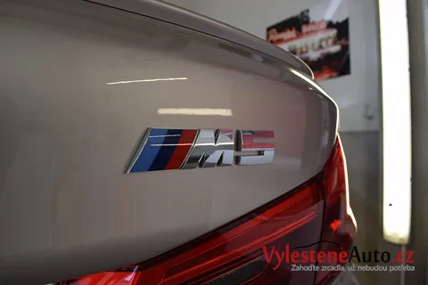 BMW M5 - Renovace a nanokeramická ochrana laku