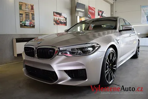 BMW M5 - Renovace a nanokeramická ochrana laku