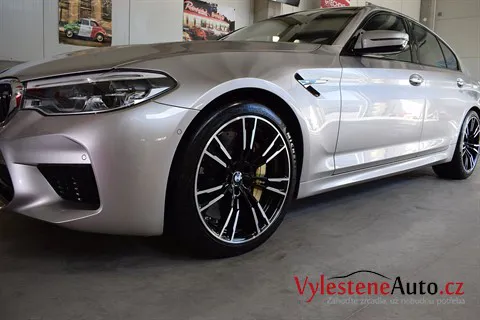 BMW M5 - Renovace a nanokeramická ochrana laku