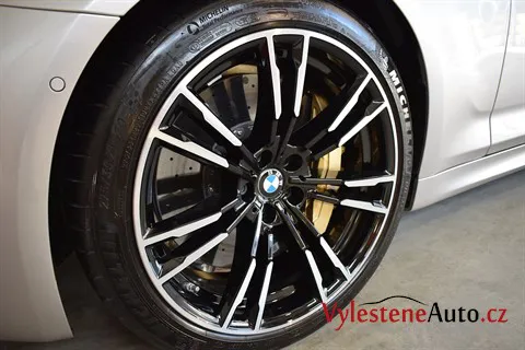 BMW M5 - Renovace a nanokeramická ochrana laku