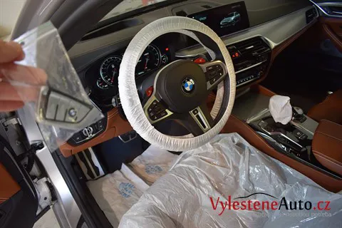 BMW M5 - Renovace a nanokeramická ochrana laku