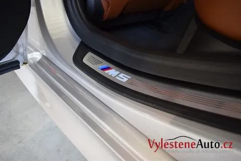 BMW M5 - Renovace a nanokeramická ochrana laku