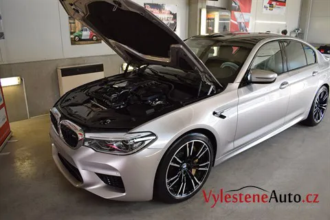 BMW M5 - Renovace a nanokeramická ochrana laku