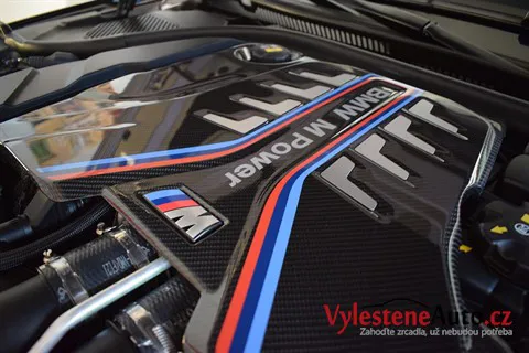 BMW M5 - Renovace a nanokeramická ochrana laku