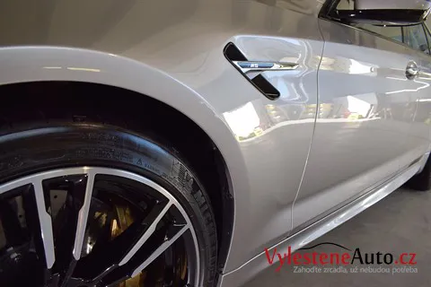 BMW M5 - Renovace a nanokeramická ochrana laku