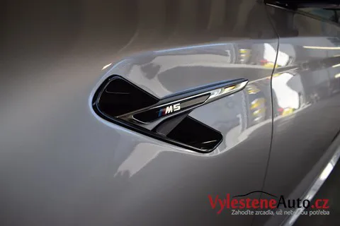 BMW M5 - Renovace a nanokeramická ochrana laku