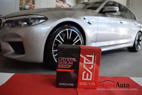 BMW M5 - Renovace a nanokeramická ochrana laku