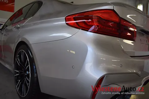 BMW M5 - Renovace a nanokeramická ochrana laku