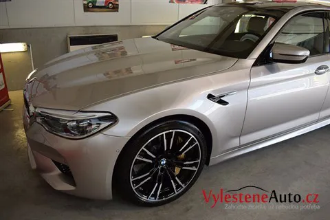 BMW M5 - Renovace a nanokeramická ochrana laku