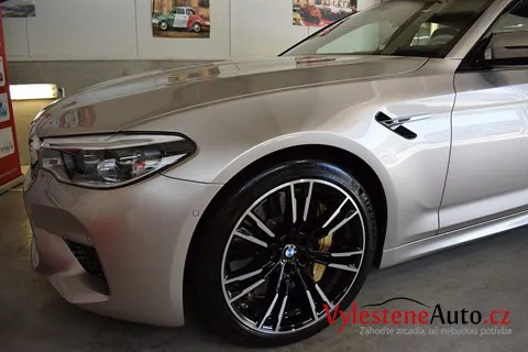 BMW M5 - Renovace a nanokeramická ochrana laku