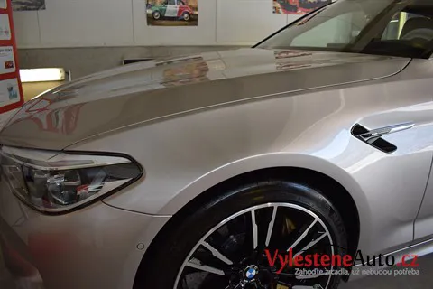 BMW M5 - Renovace a nanokeramická ochrana laku