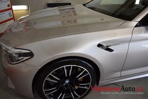 BMW M5 - Renovace a nanokeramická ochrana laku