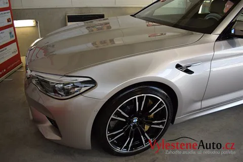 BMW M5 - Renovace a nanokeramická ochrana laku