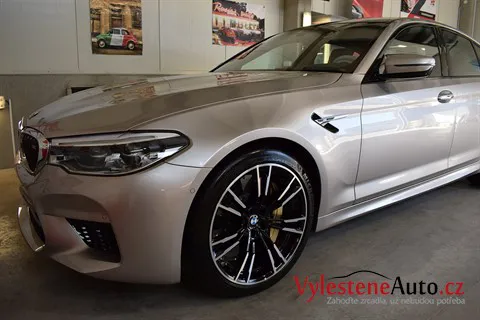 BMW M5 - Renovace a nanokeramická ochrana laku