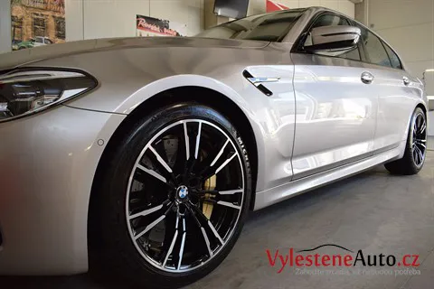 BMW M5 - Renovace a nanokeramická ochrana laku