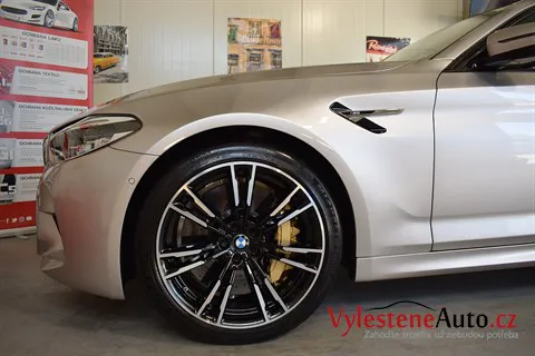 BMW M5 - Renovace a nanokeramická ochrana laku