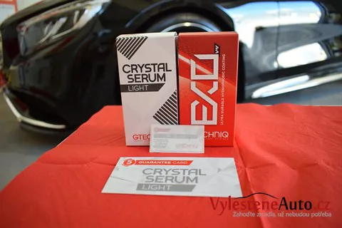 Mercedes S kupé V8 biturbo - Renovace a nanokeramická ochrana laku