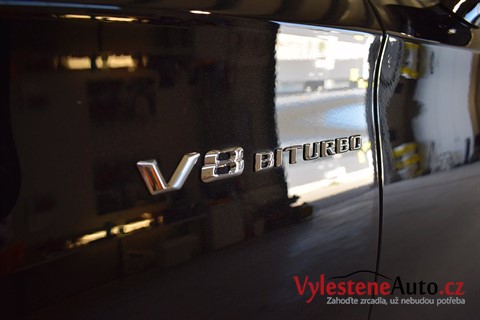 Mercedes S kupé V8 biturbo