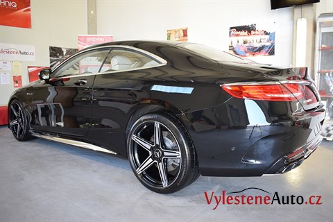 Mercedes S kupé V8 biturbo