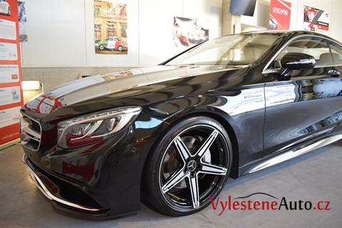 Mercedes S kupé V8 biturbo