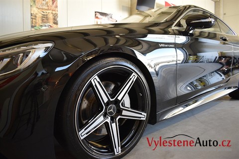 Mercedes S kupé V8 biturbo