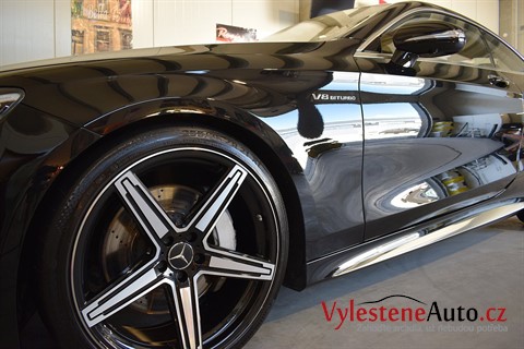 Mercedes S kupé V8 biturbo
