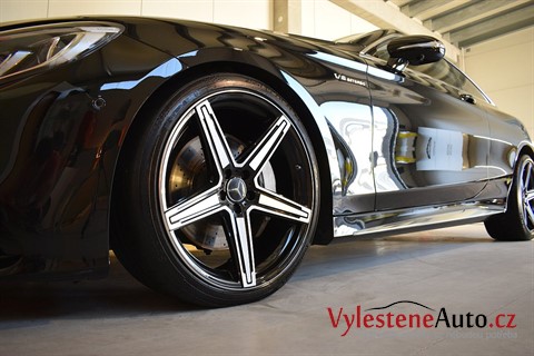 Mercedes S kupé V8 biturbo