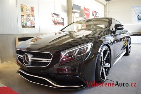 Mercedes S kupé V8 biturbo