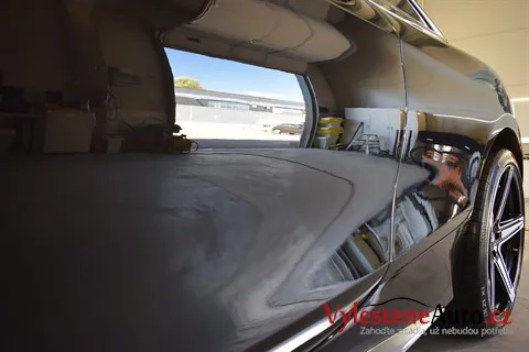 Mercedes S kupé V8 biturbo - Renovace a nanokeramická ochrana laku