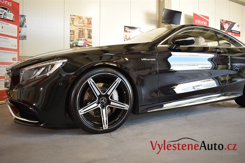 Mercedes S kupé V8 biturbo