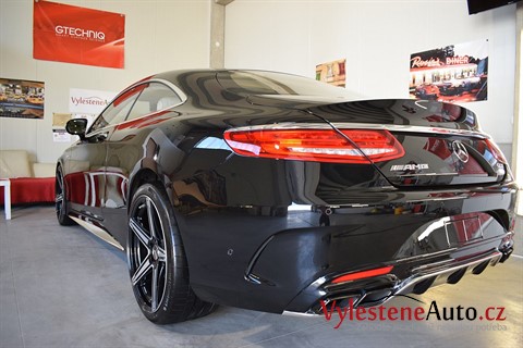 Mercedes S kupé V8 biturbo