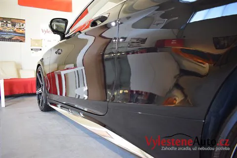 Mercedes S kupé V8 biturbo - Renovace a nanokeramická ochrana laku