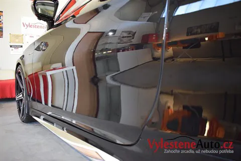 Mercedes S kupé V8 biturbo - Renovace a nanokeramická ochrana laku