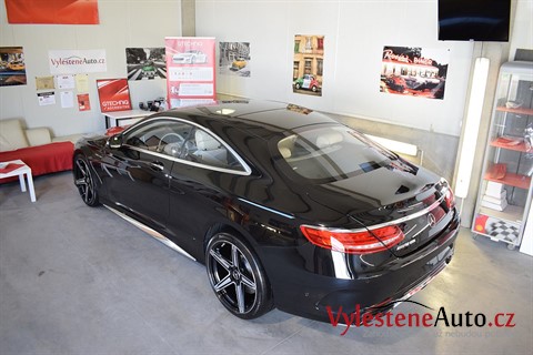 Mercedes S kupé V8 biturbo