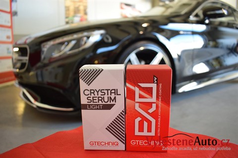 Mercedes S kupé V8 biturbo