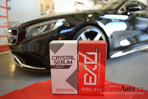 Mercedes S kupé V8 biturbo - Renovace a nanokeramická ochrana laku