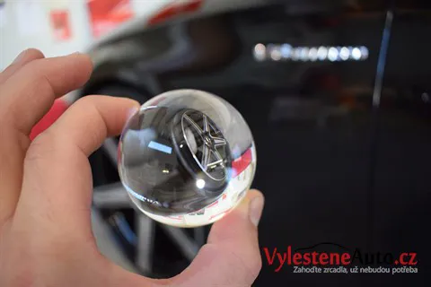 Mercedes S kupé V8 biturbo - Renovace a nanokeramická ochrana laku