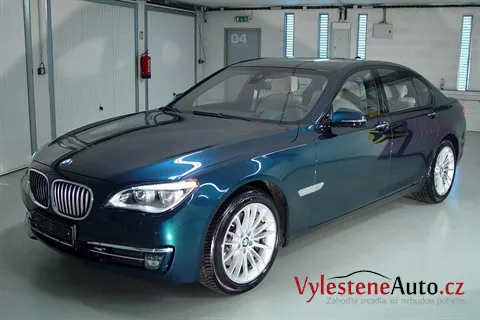 BMW 740i twin turbo - Renovace laku