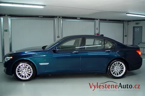 BMW 740i twin turbo - Renovace laku