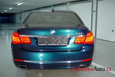 BMW 740i twin turbo - Renovace laku