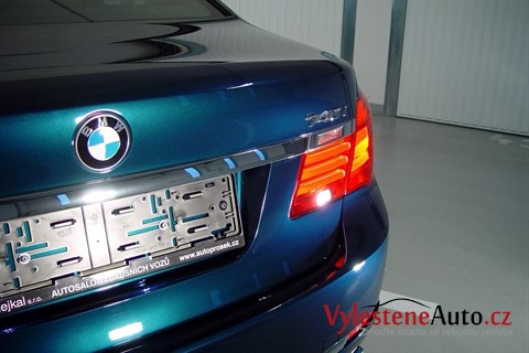 BMW 740i twin turbo