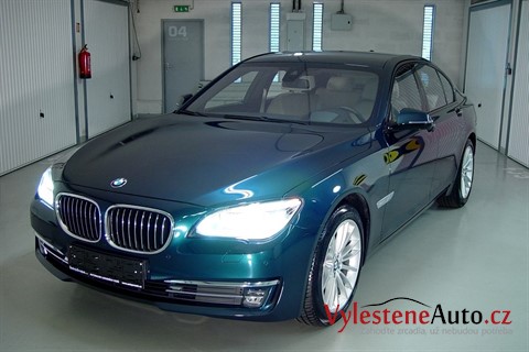 BMW 740i twin turbo