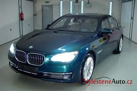 BMW 740i twin turbo - Renovace laku
